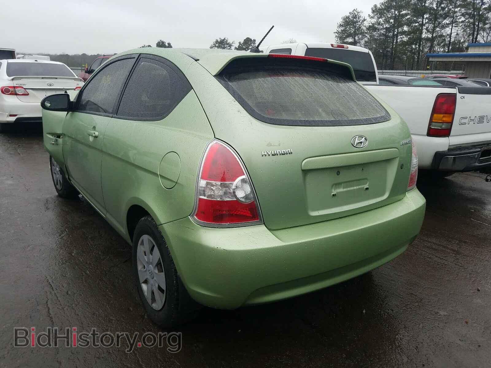 2007 HYUNDAI ACCENT - VIN: KMHCM36C87U041270 - Фото 3