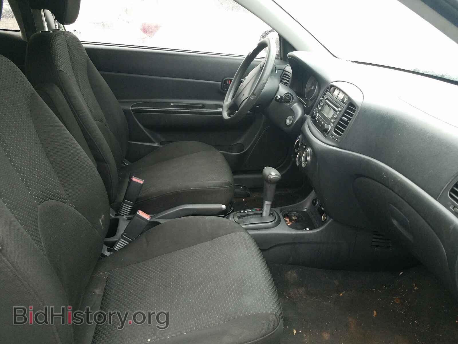 2007 HYUNDAI ACCENT - VIN: KMHCM36C87U041270 - Фото 5