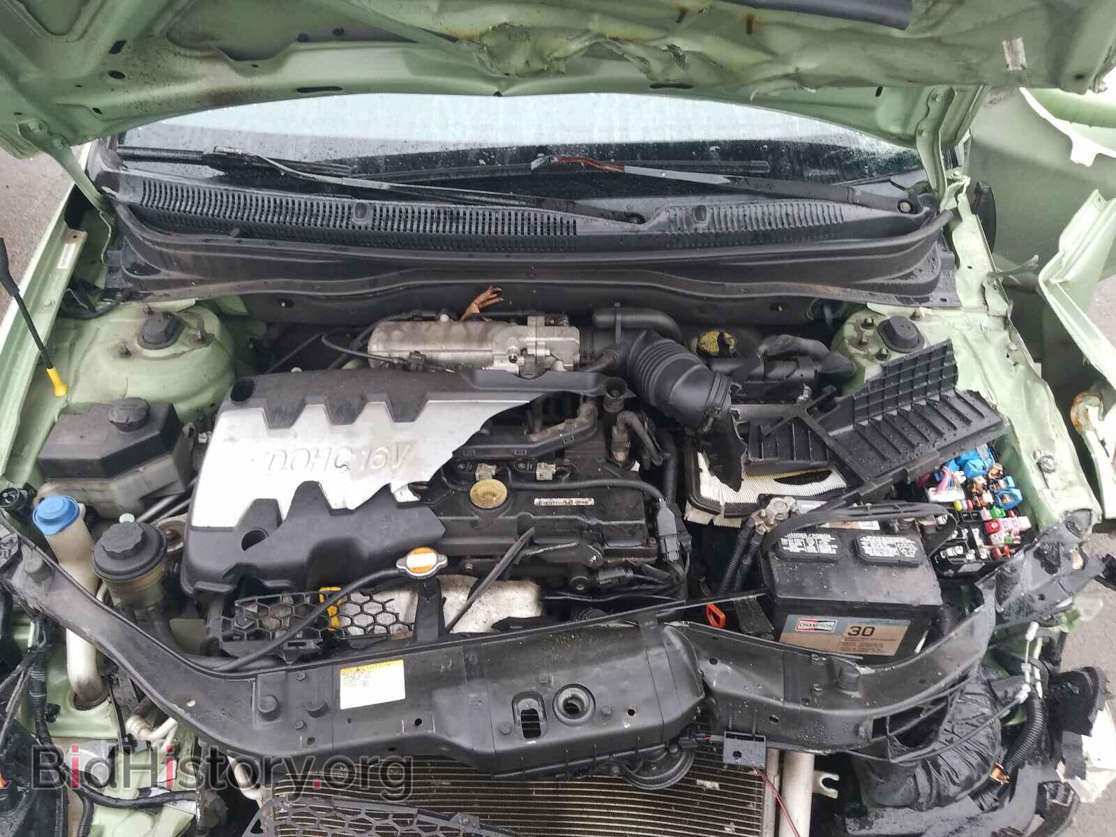 2007 HYUNDAI ACCENT - VIN: KMHCM36C87U041270 - Фото 7