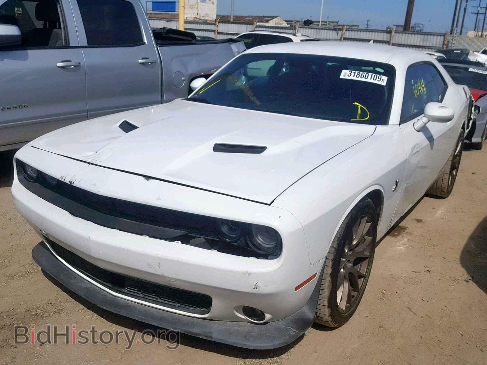 2015 DODGE CHALLENGER - VIN: 2C3CDZFJ8FH709967 - Фото 2