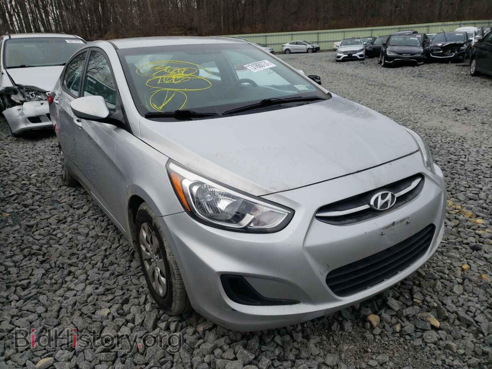 Фотография KMHCT4AE4GU072288 - HYUNDAI ACCENT 2016
