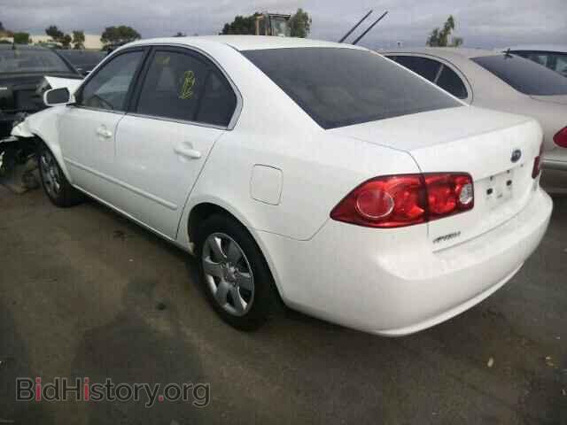 2008 KIA OPTIMA - VIN: KNAGE123685225709 - Фото 3