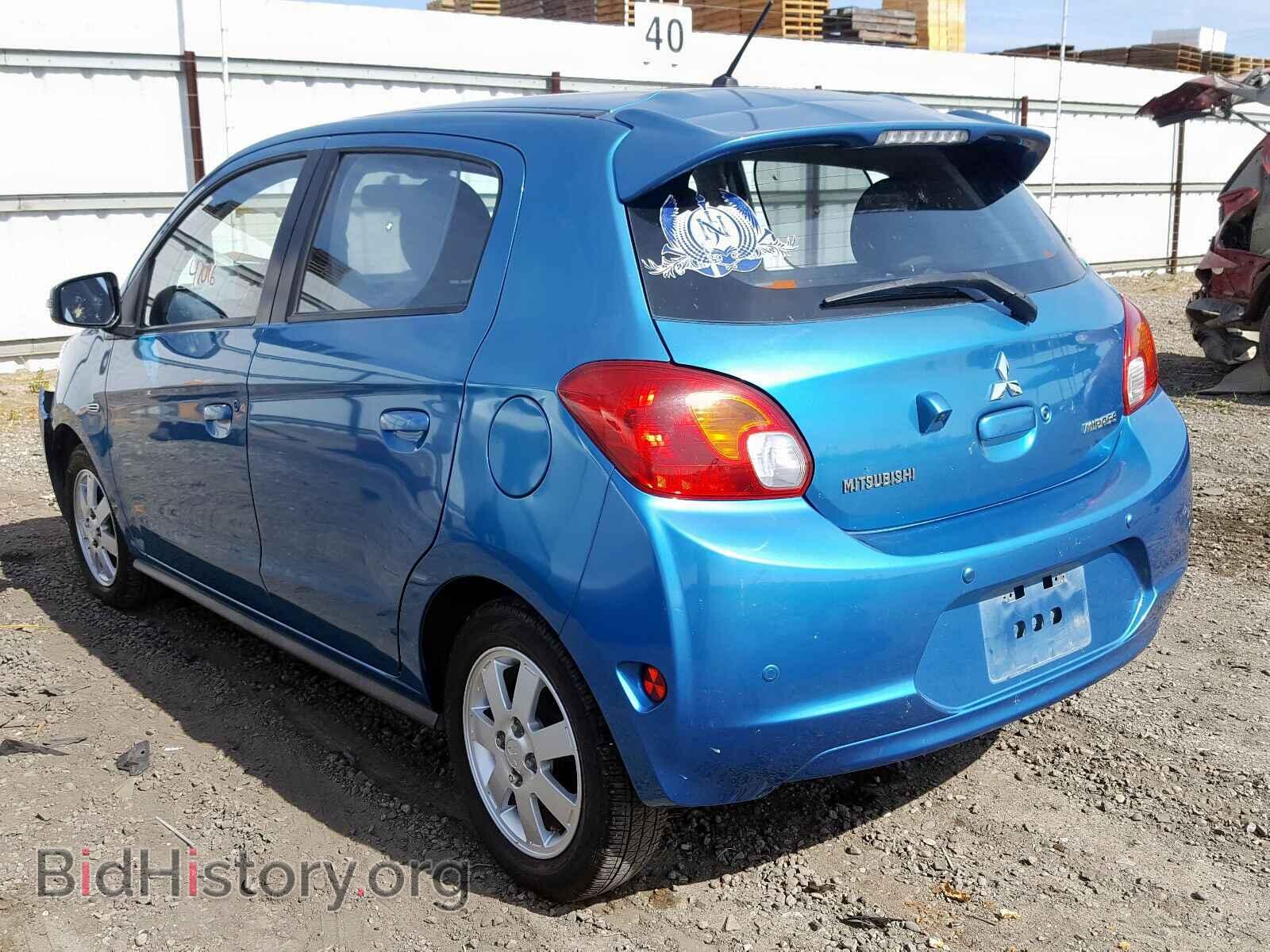 2015 MITSUBISHI MIRAGE - VIN: ML32A4HJ9FH009979 - Фото 3