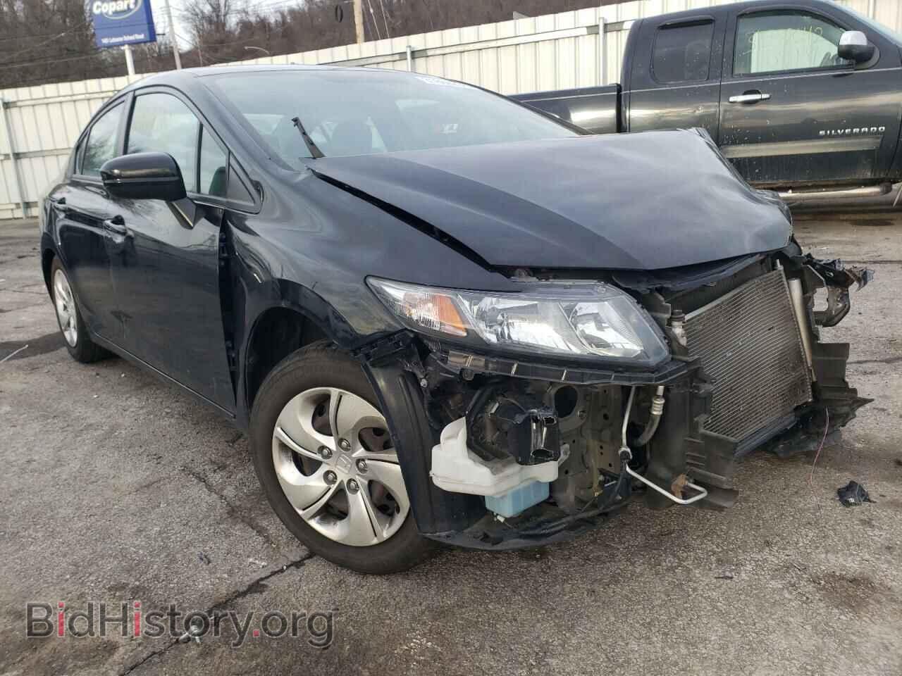 Фотография 19XFB2F54FE040438 - HONDA CIVIC 2015