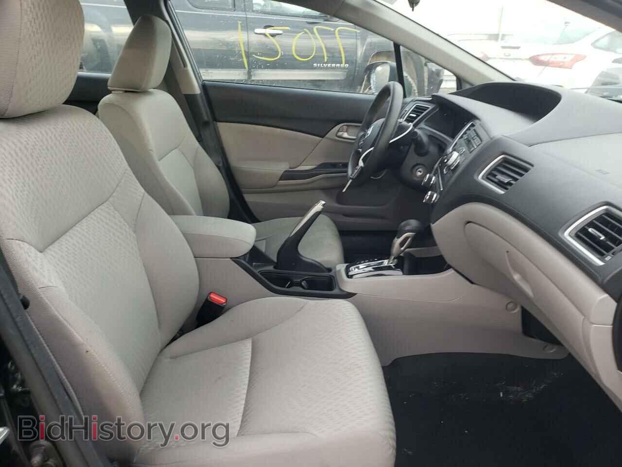 2015 HONDA CIVIC - VIN: 19XFB2F54FE040438 - Фото 5