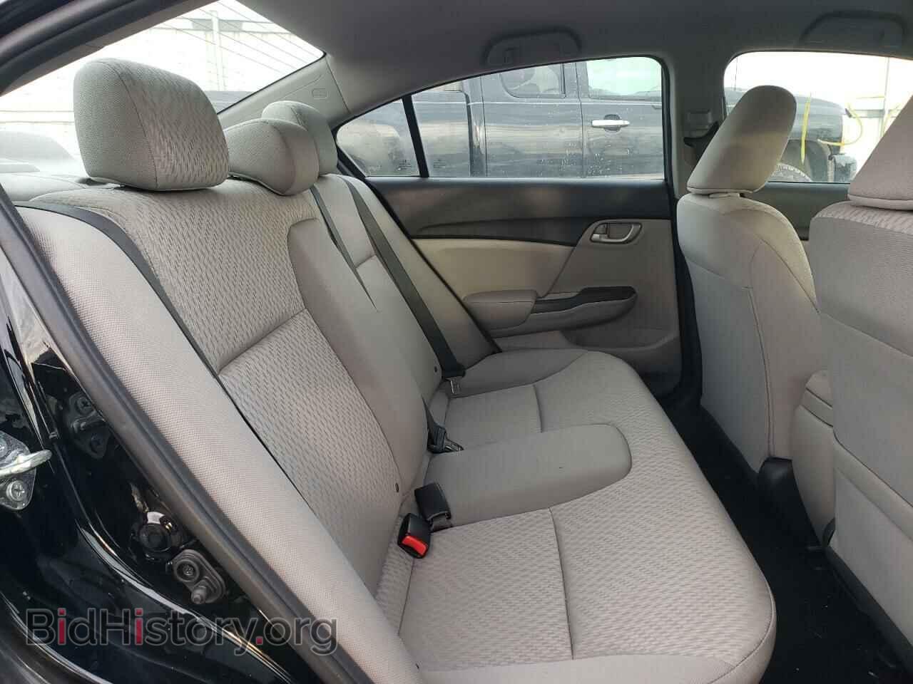 2015 HONDA CIVIC - VIN: 19XFB2F54FE040438 - Фото 6