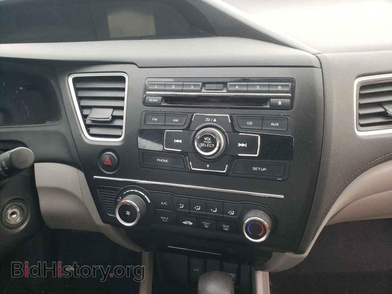 2015 HONDA CIVIC - VIN: 19XFB2F54FE040438 - Фото 9