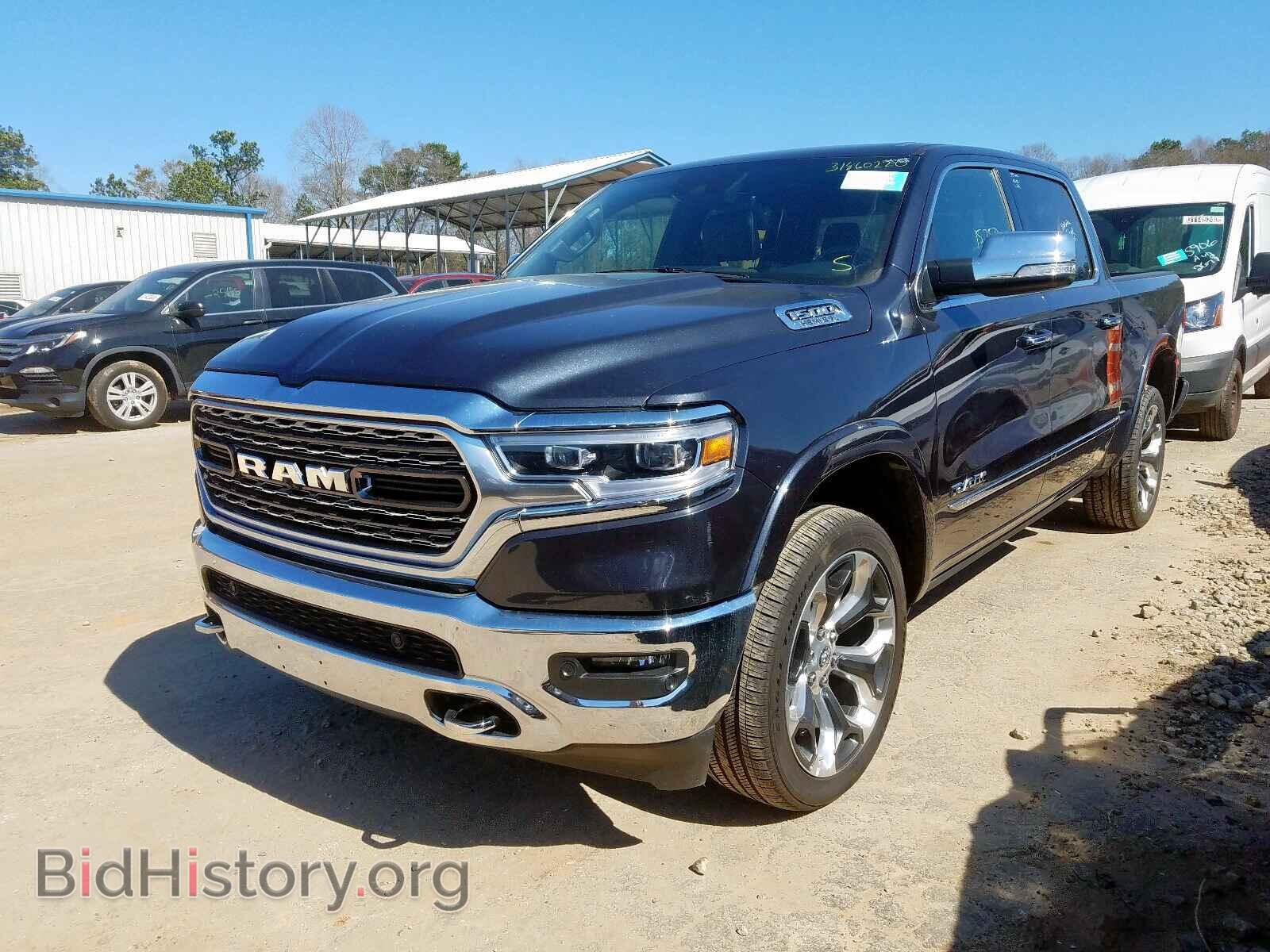 2019 RAM 1500 LIMIT - VIN: 1C6SRFHT3KN839654 - Фото 2