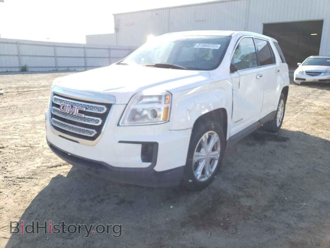 2017 GMC TERRAIN - VIN: 2GKALMEK7H6317276 - Фото 2