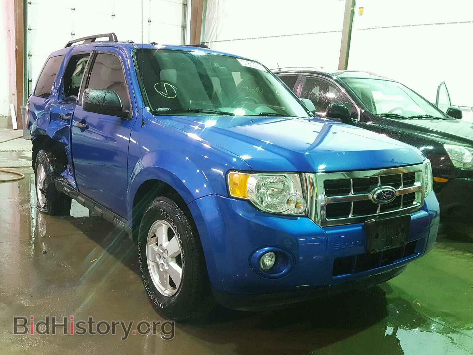 Фотография 1FMCU9DG3CKB17976 - FORD ESCAPE 2012
