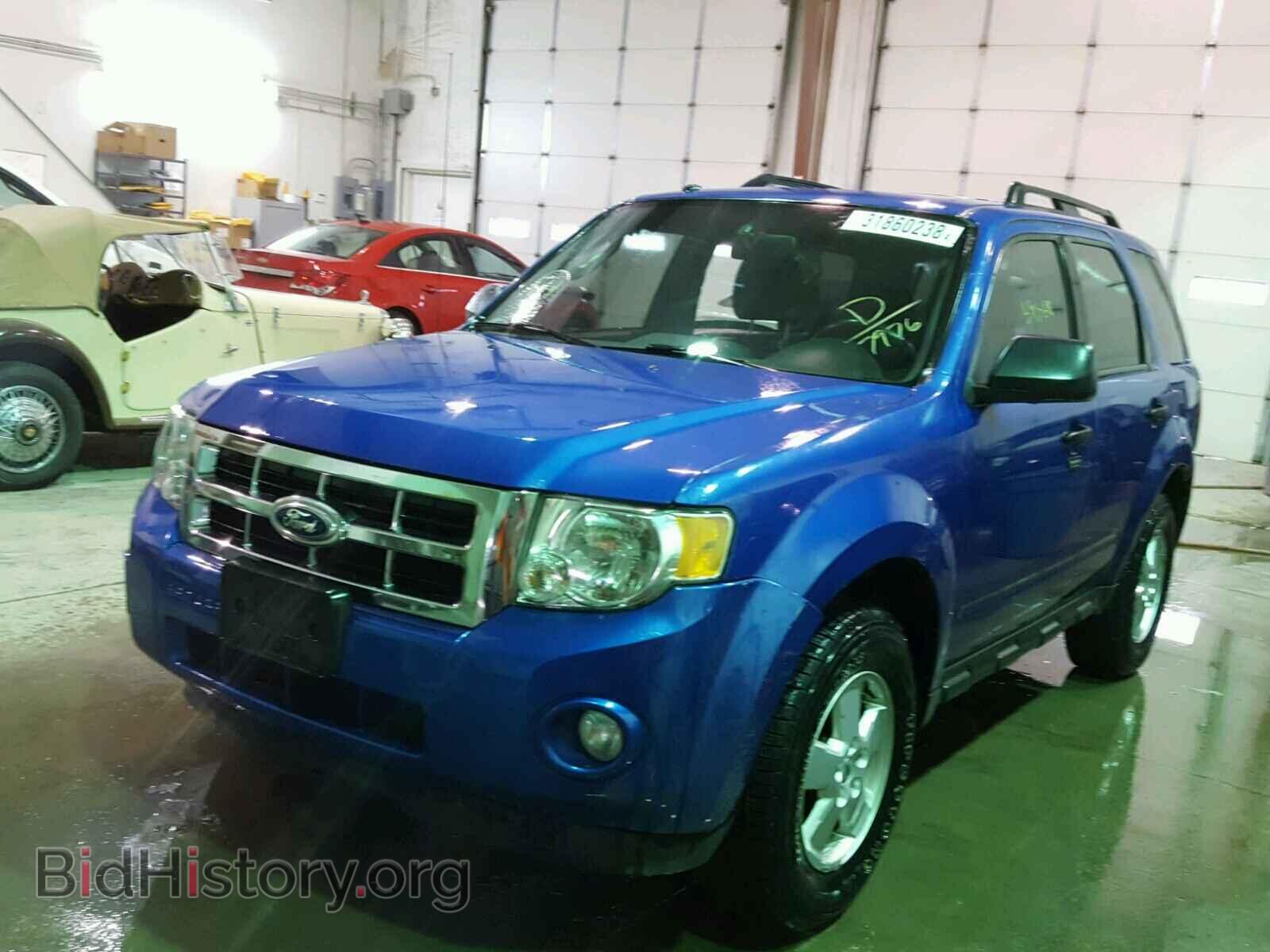 2012 FORD ESCAPE - VIN: 1FMCU9DG3CKB17976 - Фото 2