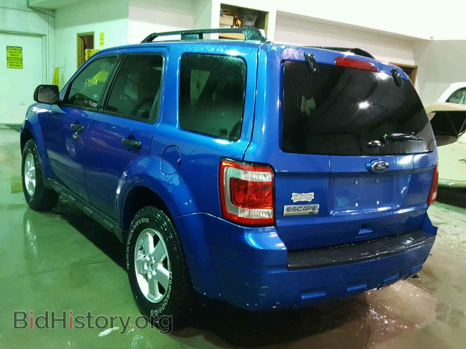 2012 FORD ESCAPE - VIN: 1FMCU9DG3CKB17976 - Фото 3