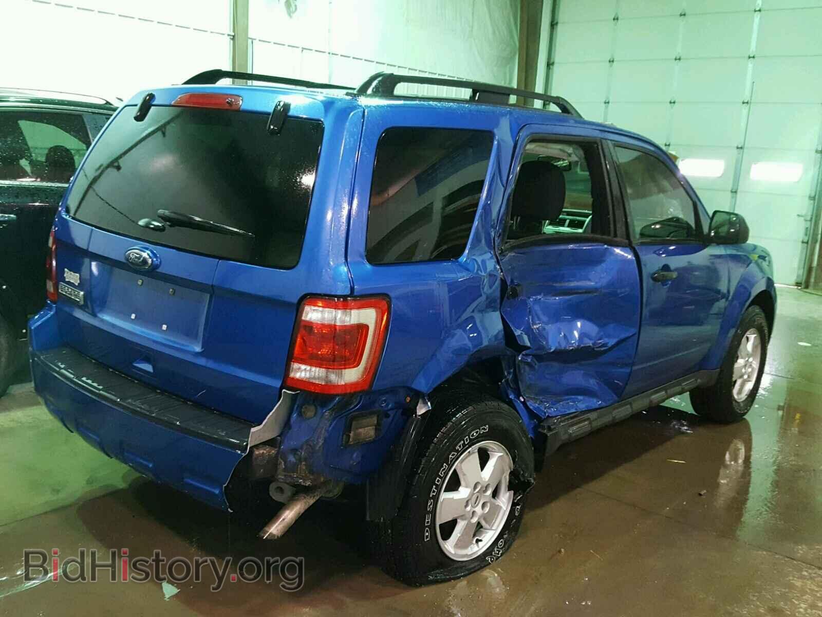 2012 FORD ESCAPE - VIN: 1FMCU9DG3CKB17976 - Фото 4