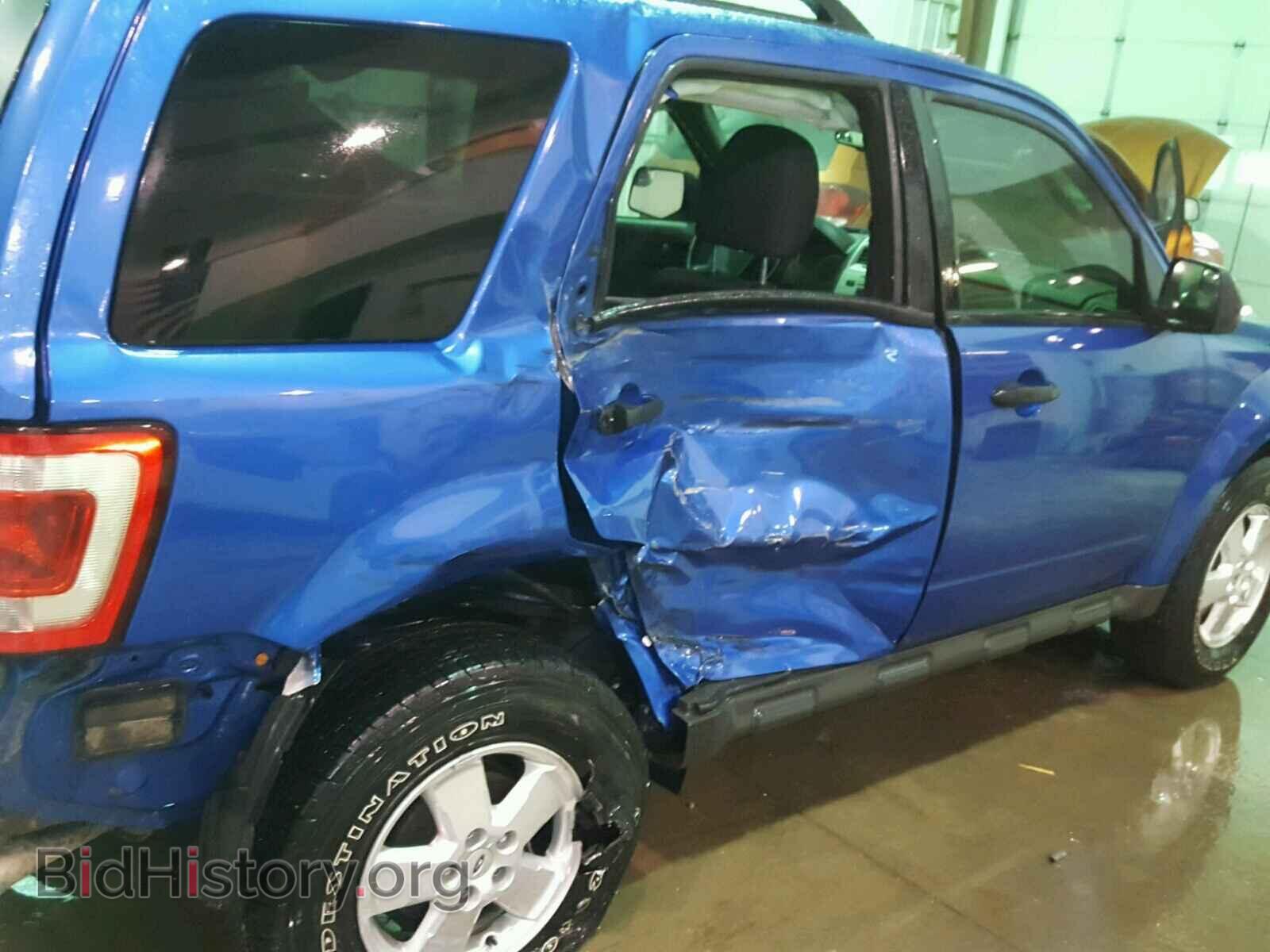 2012 FORD ESCAPE - VIN: 1FMCU9DG3CKB17976 - Фото 9