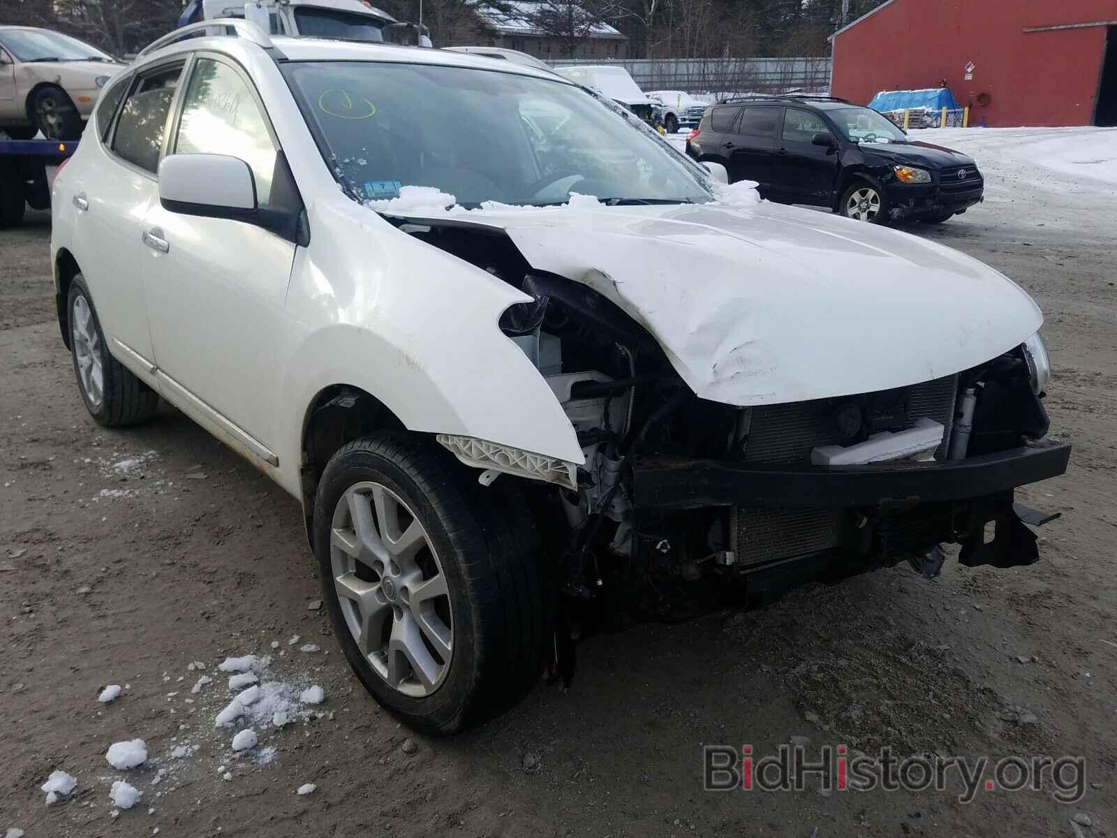 Photo JN8AS5MV0BW297664 - NISSAN ROGUE 2011