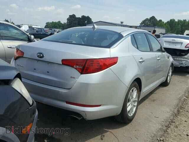2013 KIA OPTIMA - VIN: KNAGM4A72D5395505 - Фото 4