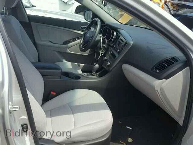 2013 KIA OPTIMA - VIN: KNAGM4A72D5395505 - Фото 5