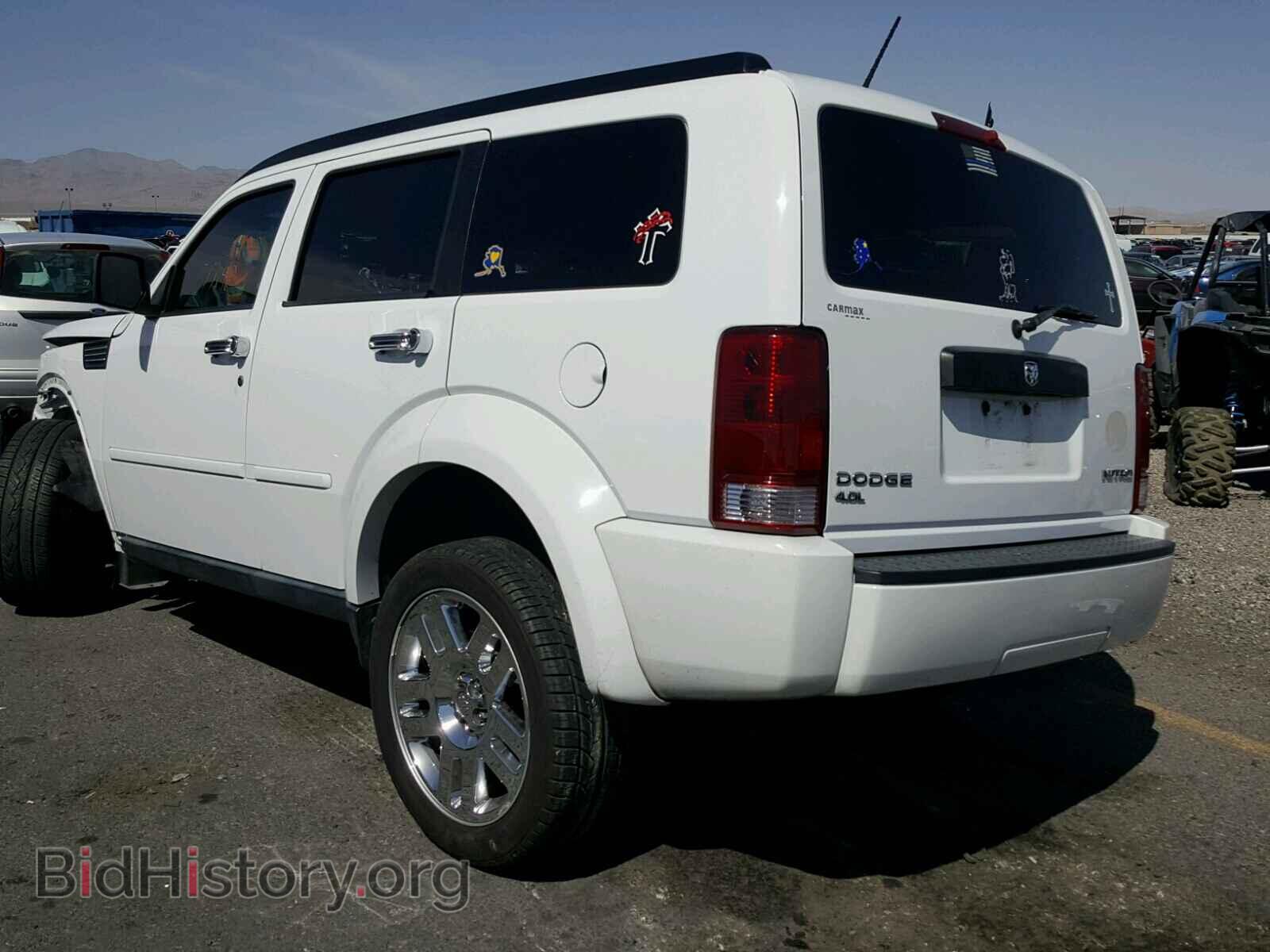 2011 DODGE NITRO - VIN: 1D4PT4GX6BW585279 - Photo 3