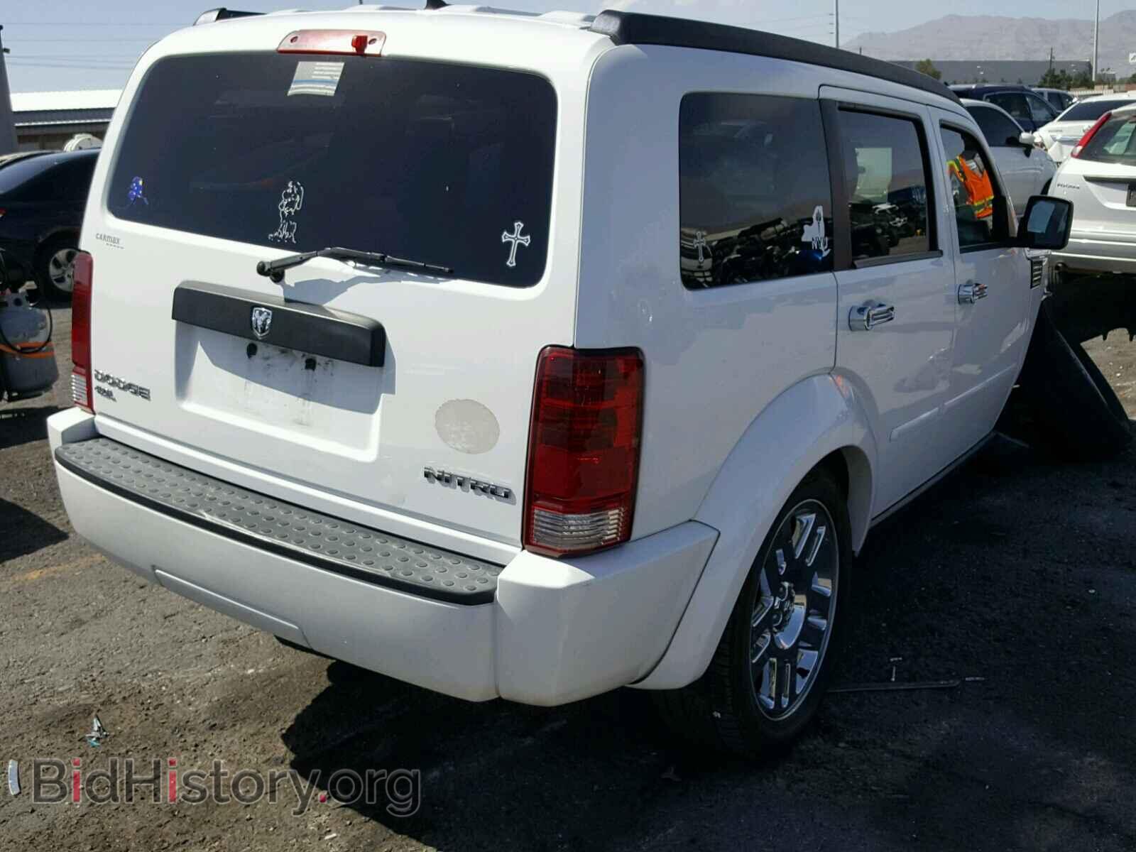 2011 DODGE NITRO - VIN: 1D4PT4GX6BW585279 - Photo 4