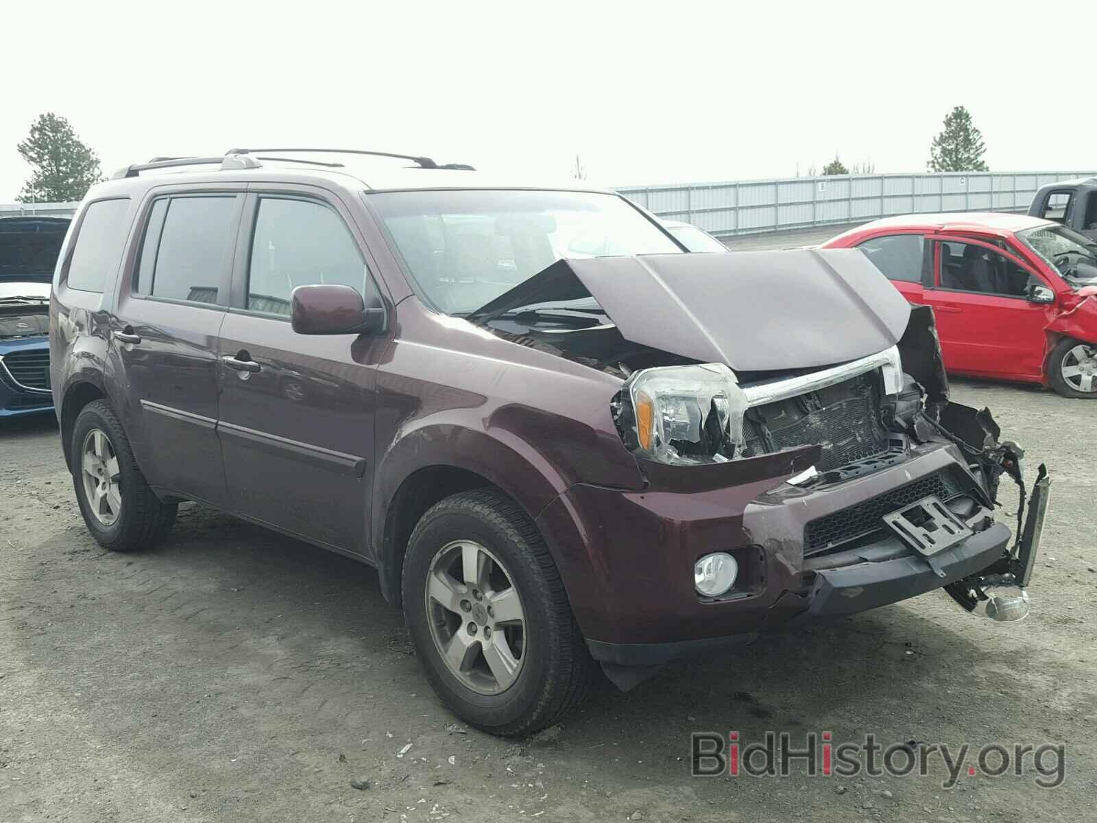 Фотография 5FNYF4H59BB049081 - HONDA PILOT 2011