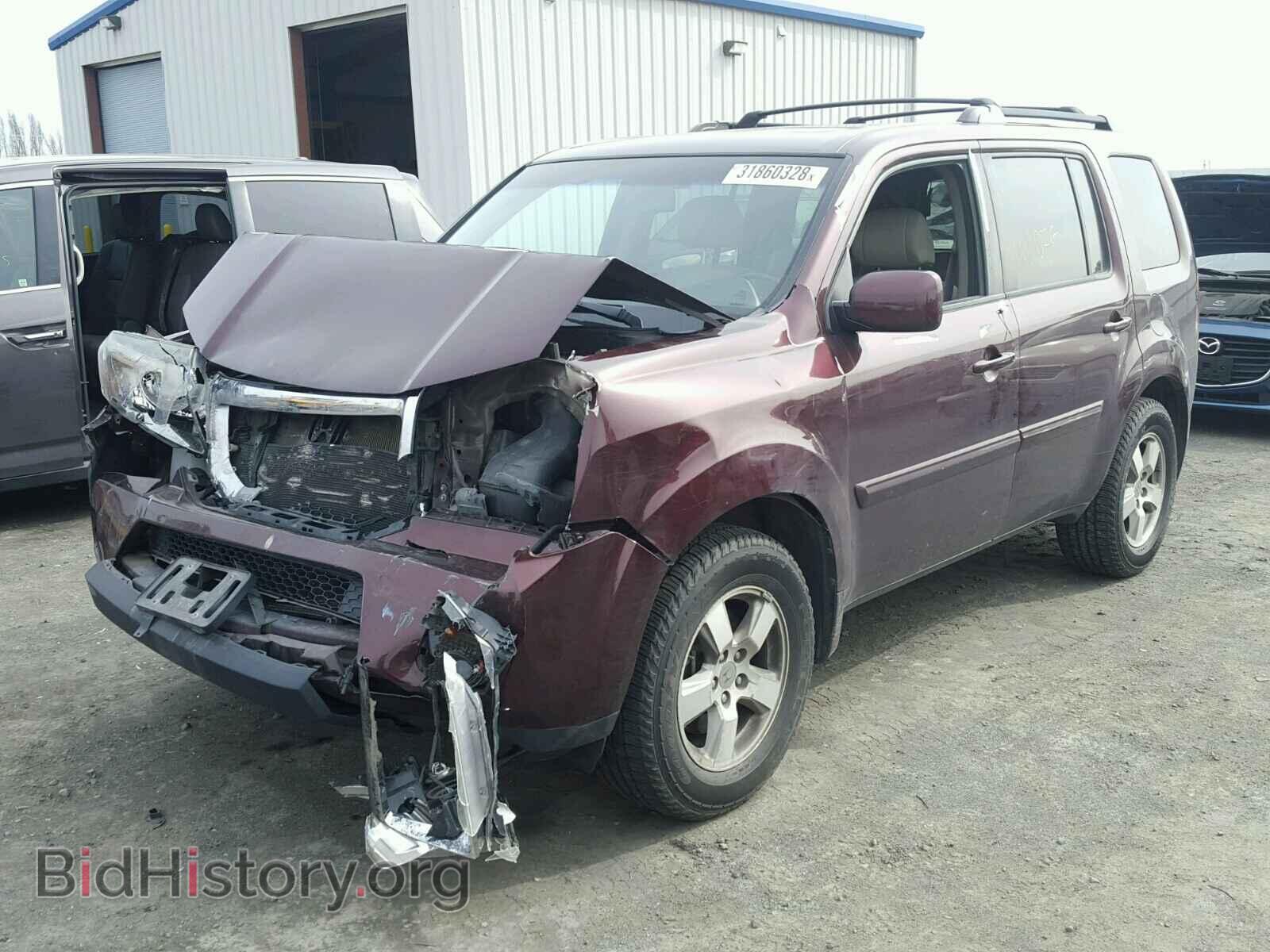 2011 HONDA PILOT - VIN: 5FNYF4H59BB049081 - Фото 2