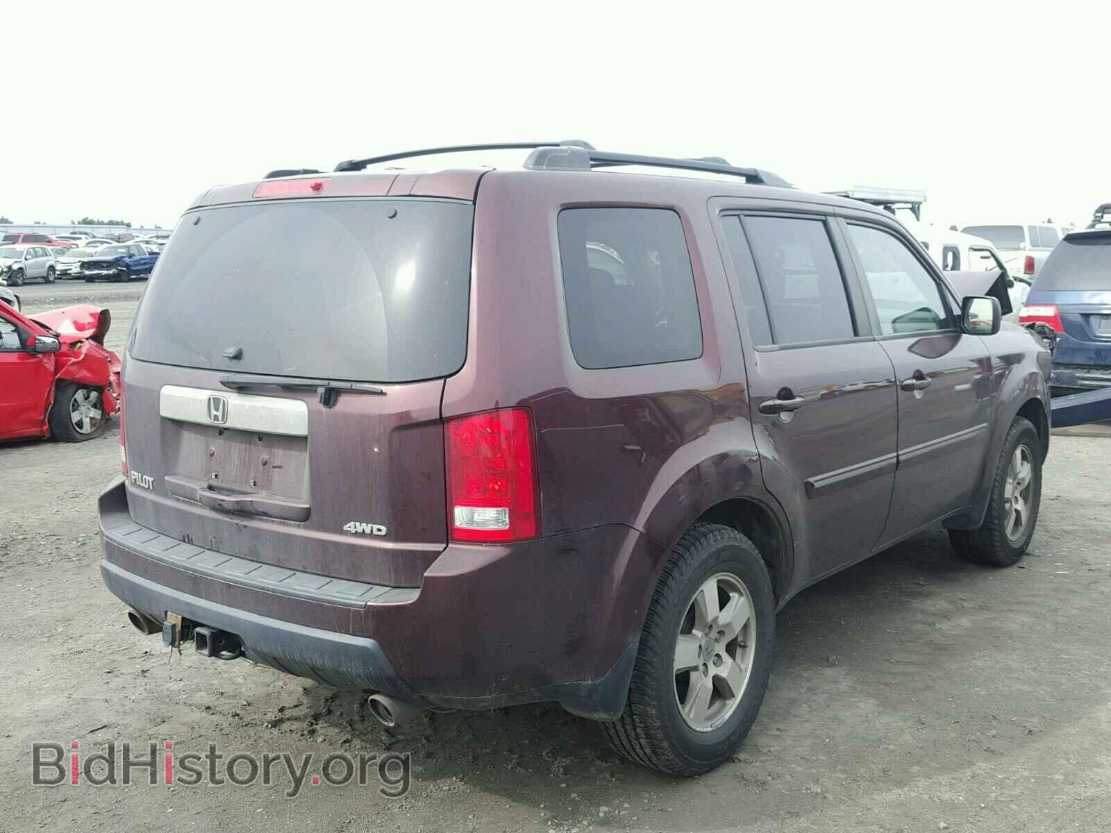 2011 HONDA PILOT - VIN: 5FNYF4H59BB049081 - Фото 4