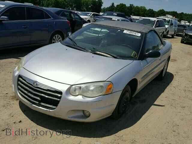 2004 CHRYSLER SEBRING - VIN: 1C3EL55R04N120136 - Фото 2