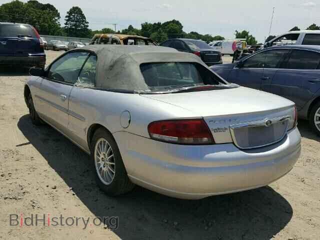 2004 CHRYSLER SEBRING - VIN: 1C3EL55R04N120136 - Фото 3