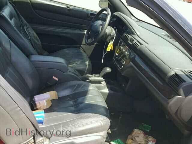 2004 CHRYSLER SEBRING - VIN: 1C3EL55R04N120136 - Фото 5