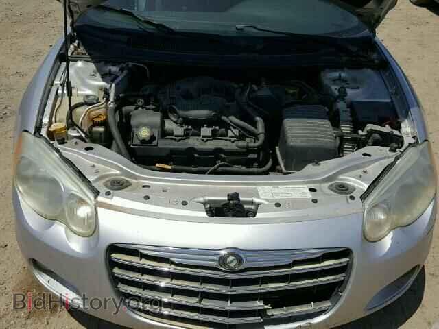 2004 CHRYSLER SEBRING - VIN: 1C3EL55R04N120136 - Фото 7