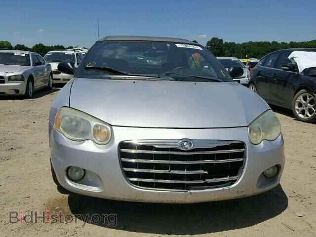2004 CHRYSLER SEBRING - VIN: 1C3EL55R04N120136 - Фото 9
