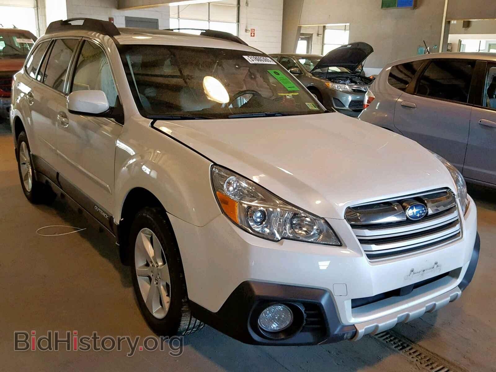 Фотография 4S4BRCHC5D3222256 - SUBARU OUTBACK 2. 2013
