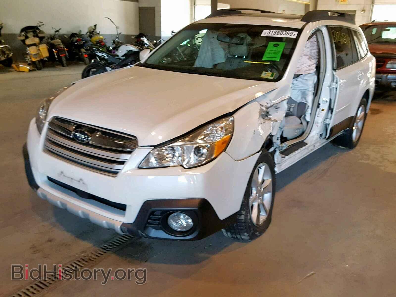 2013 SUBARU OUTBACK 2. - VIN: 4S4BRCHC5D3222256 - Фото 2