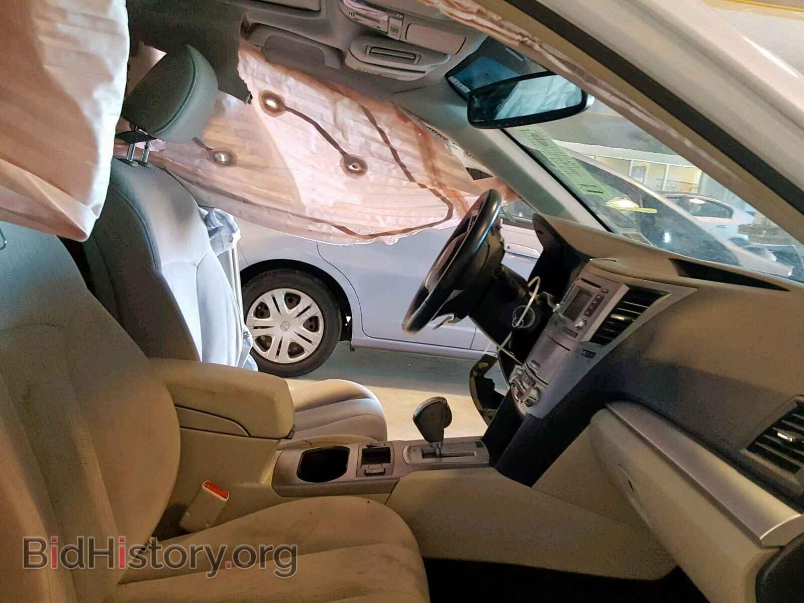 2013 SUBARU OUTBACK 2. - VIN: 4S4BRCHC5D3222256 - Фото 5