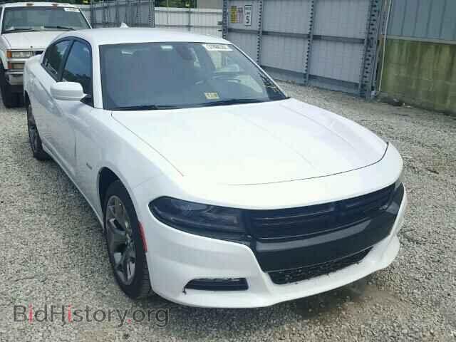 Photo 2C3CDXCT5HH510484 - DODGE CHARGER 2017