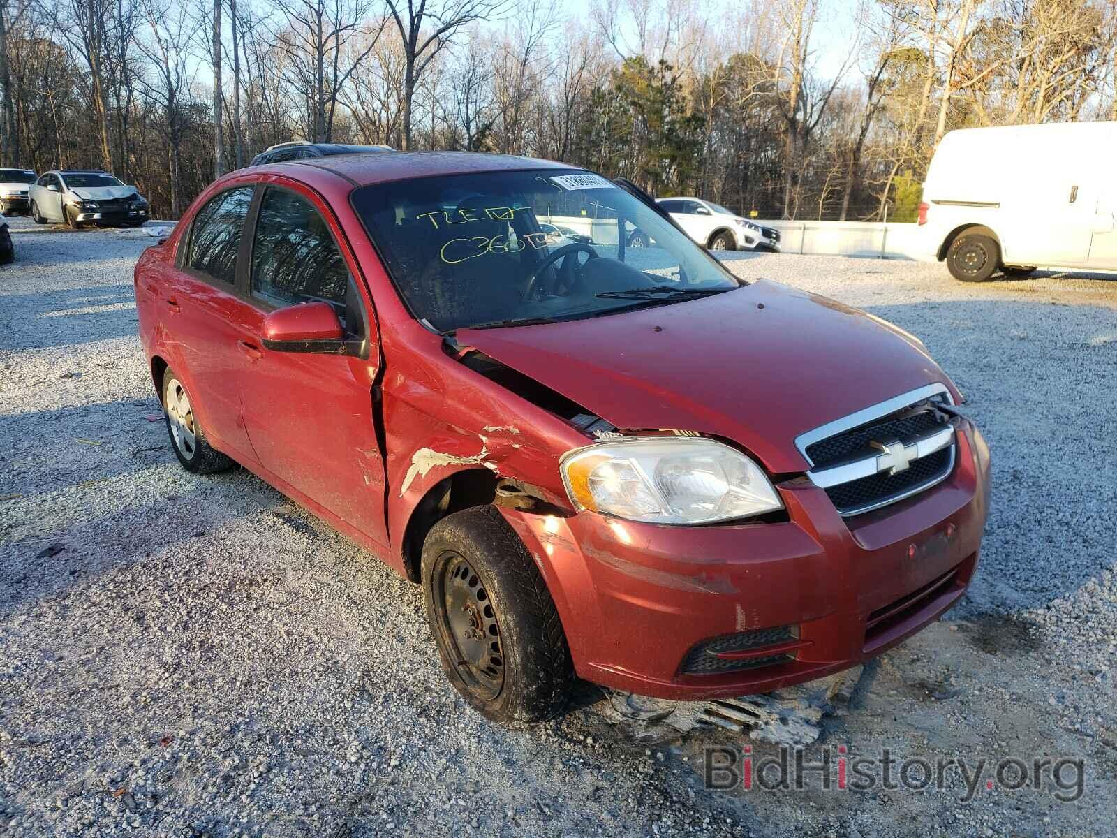 Photo KL1TD5DE3AB124538 - CHEVROLET AVEO 2010