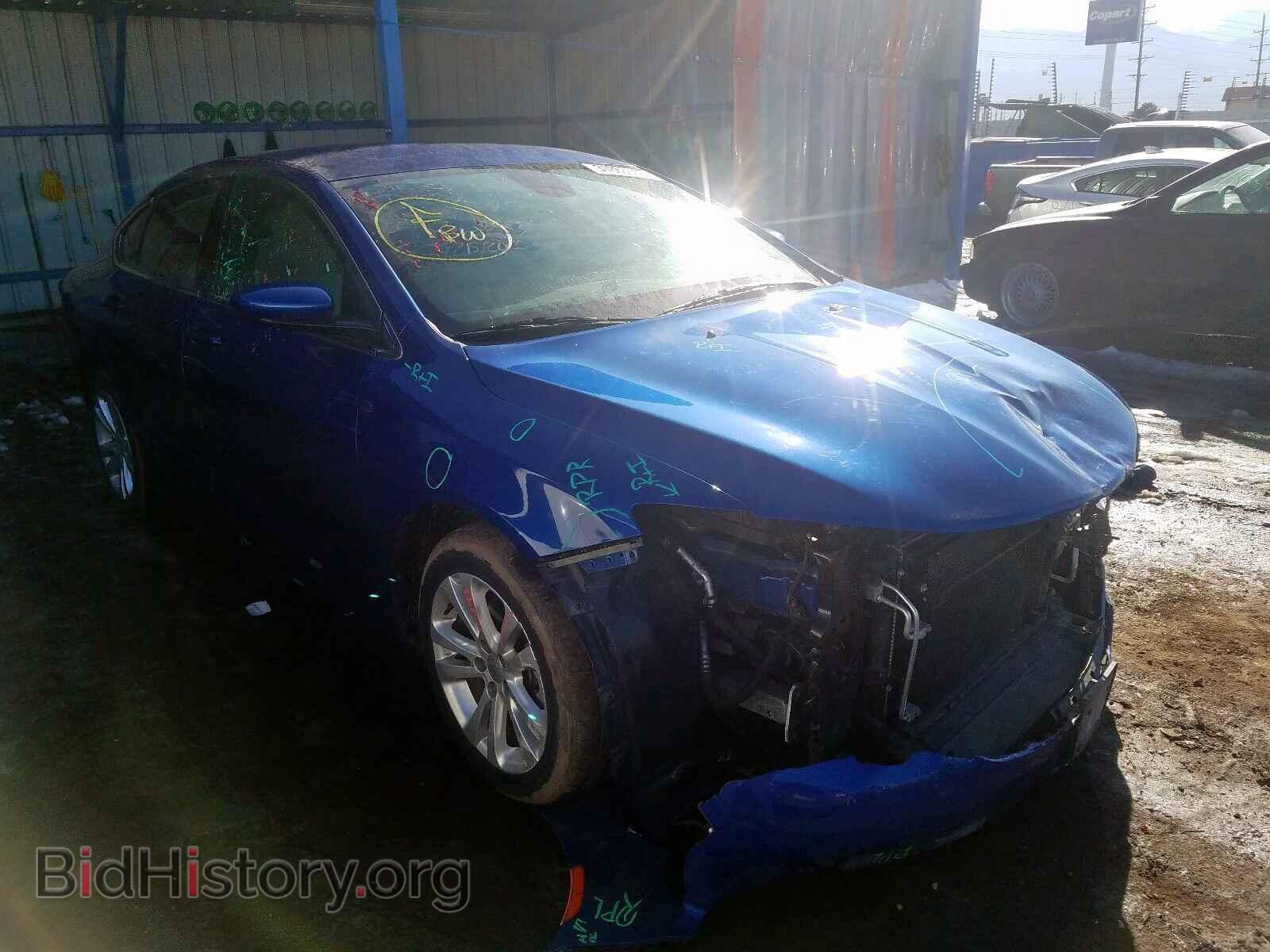 Photo 1C3CCCAB8GN167939 - CHRYSLER 200 2016