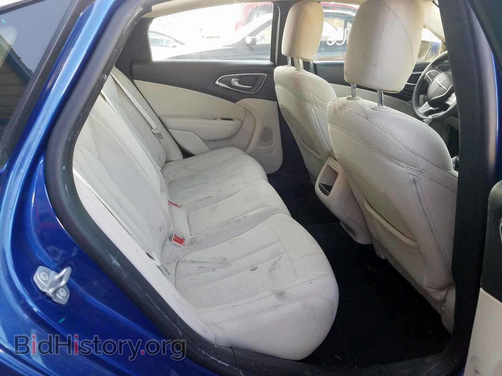 2016 CHRYSLER 200 - VIN: 1C3CCCAB8GN167939 - Фото 6