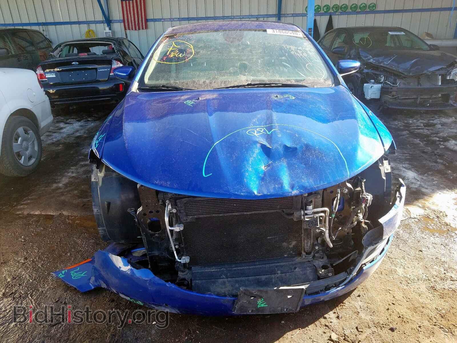 2016 CHRYSLER 200 - VIN: 1C3CCCAB8GN167939 - Фото 9