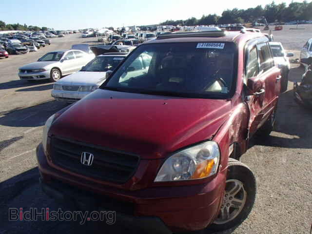 2005 HONDA PILOT - VIN: 5FNYF18515B022492 - Фото 2