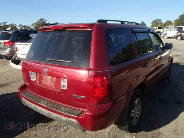 2005 HONDA PILOT - VIN: 5FNYF18515B022492 - Фото 4