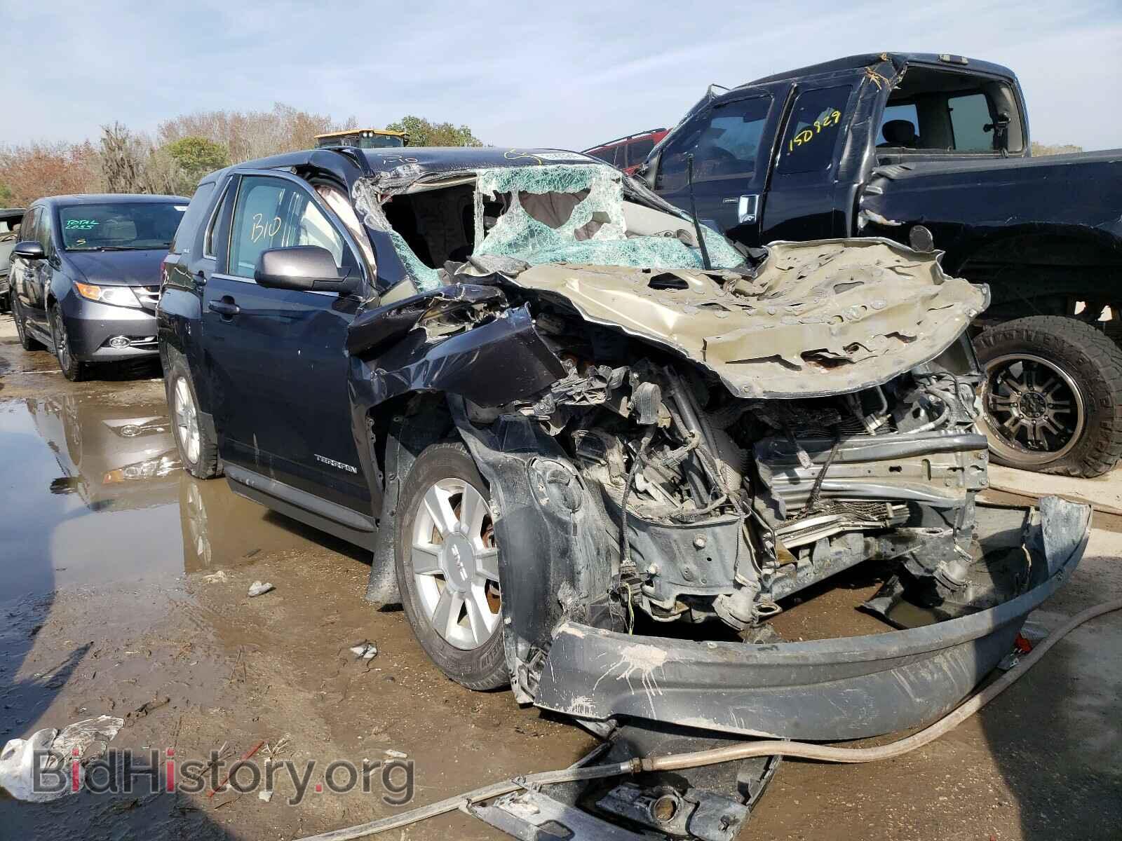 Фотография 2GKALMEK8D6380459 - GMC TERRAIN 2013