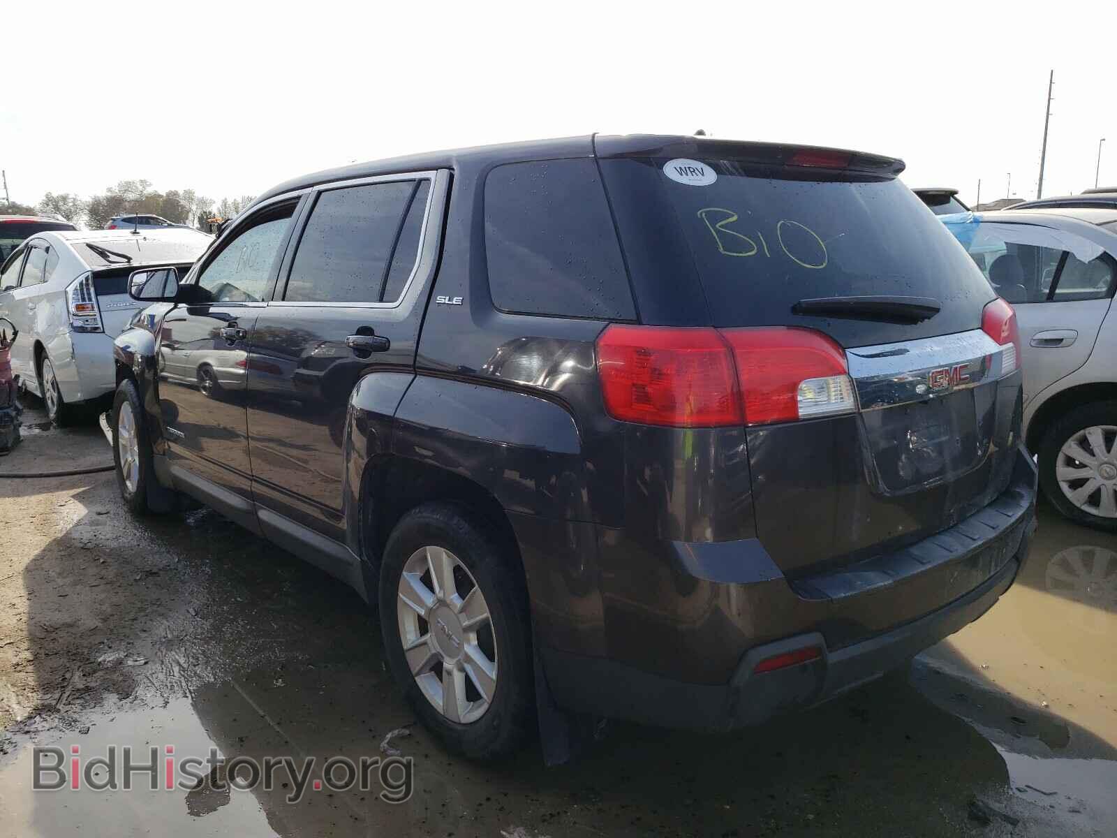 2013 GMC TERRAIN - VIN: 2GKALMEK8D6380459 - Фото 3