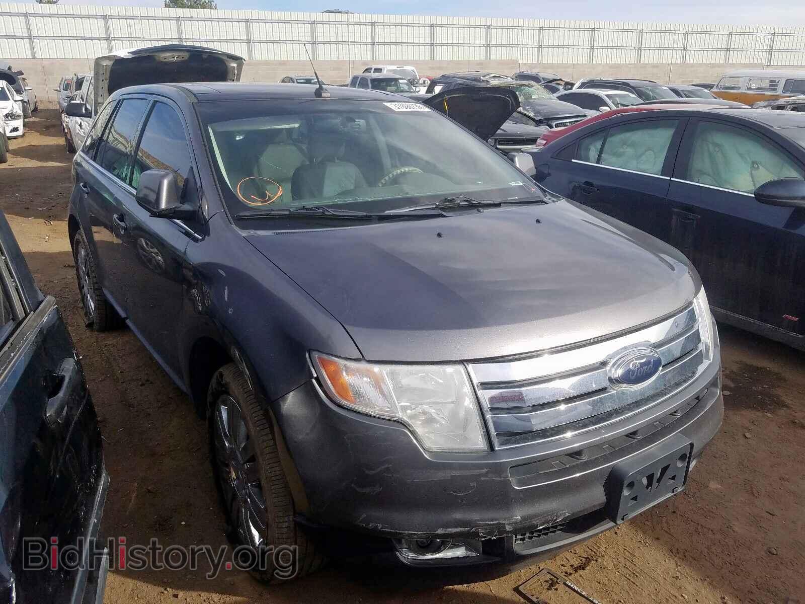 Фотография 2FMDK4KC3ABA94915 - FORD EDGE 2010