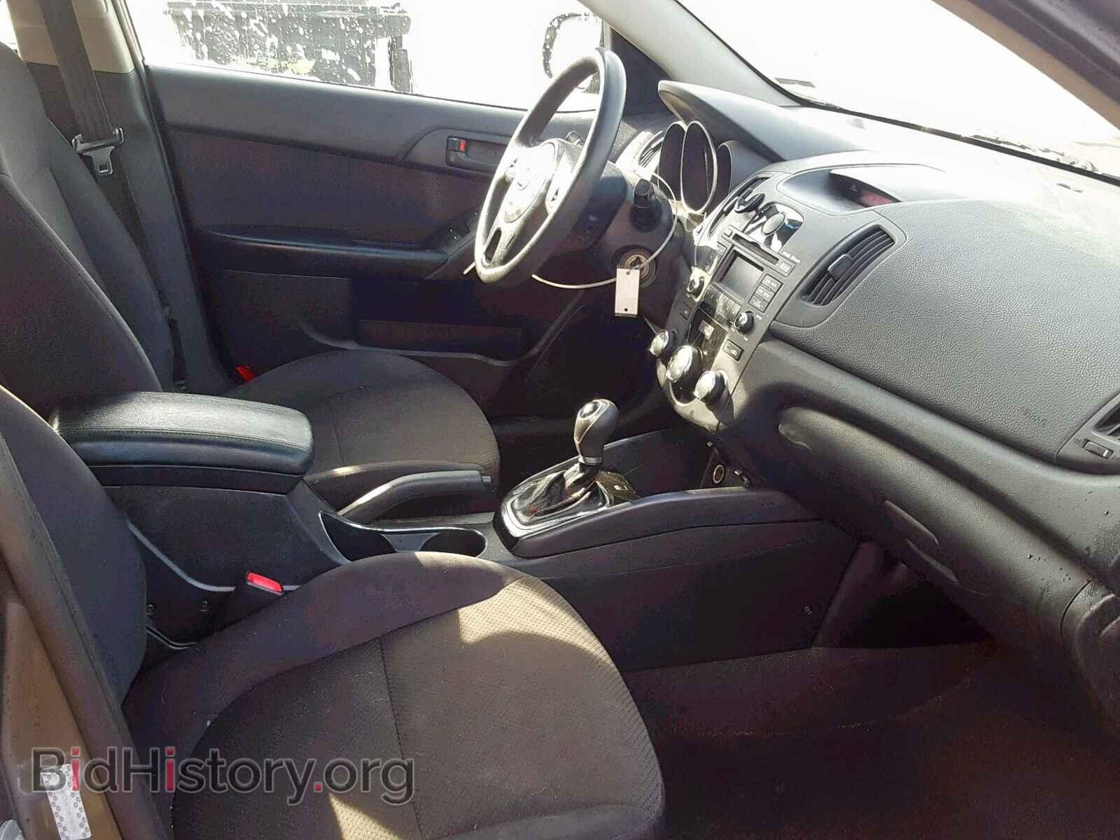 2011 KIA FORTE - VIN: KNAFU5A21B5399709 - Фото 5