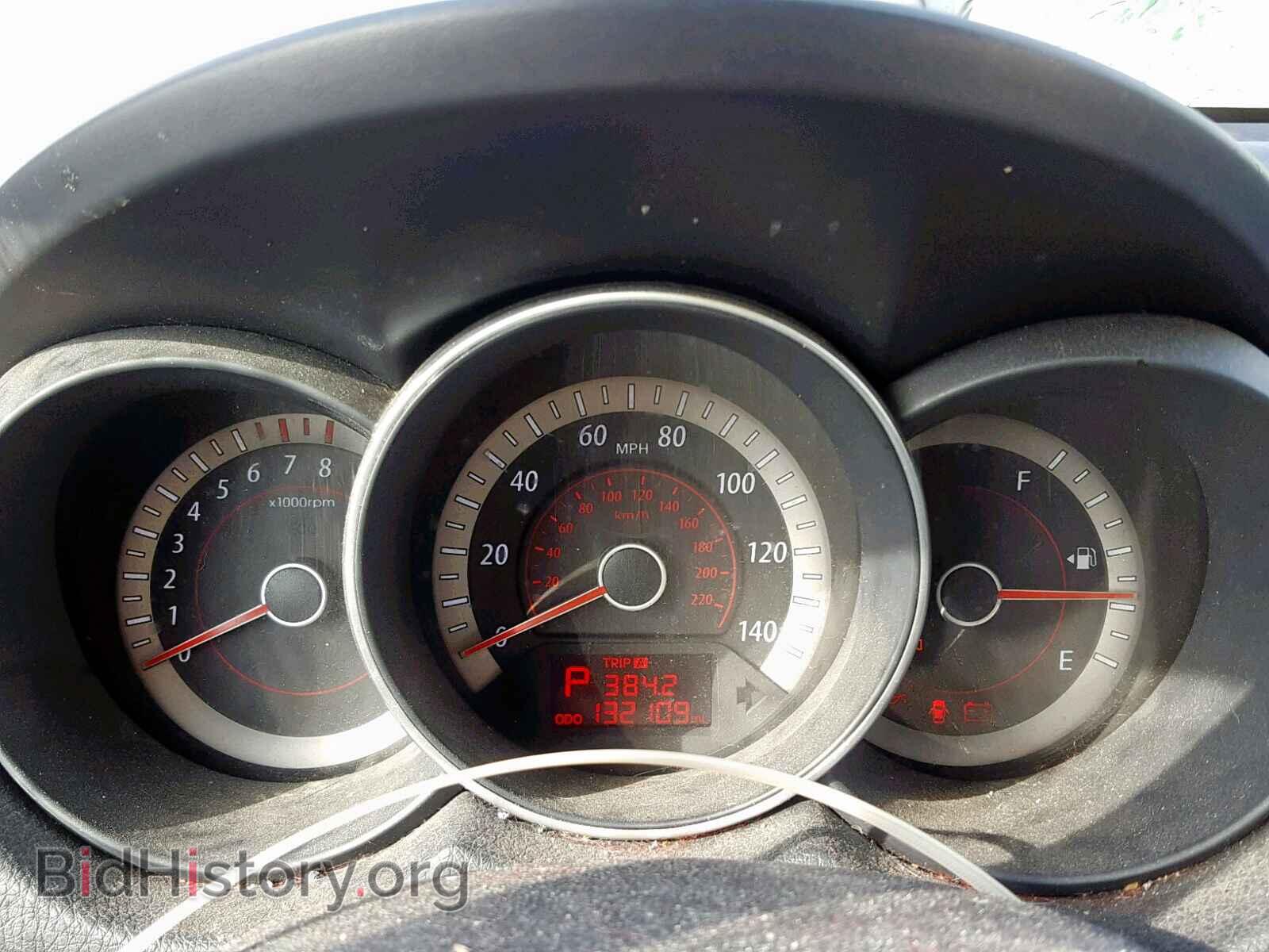 2011 KIA FORTE - VIN: KNAFU5A21B5399709 - Фото 8