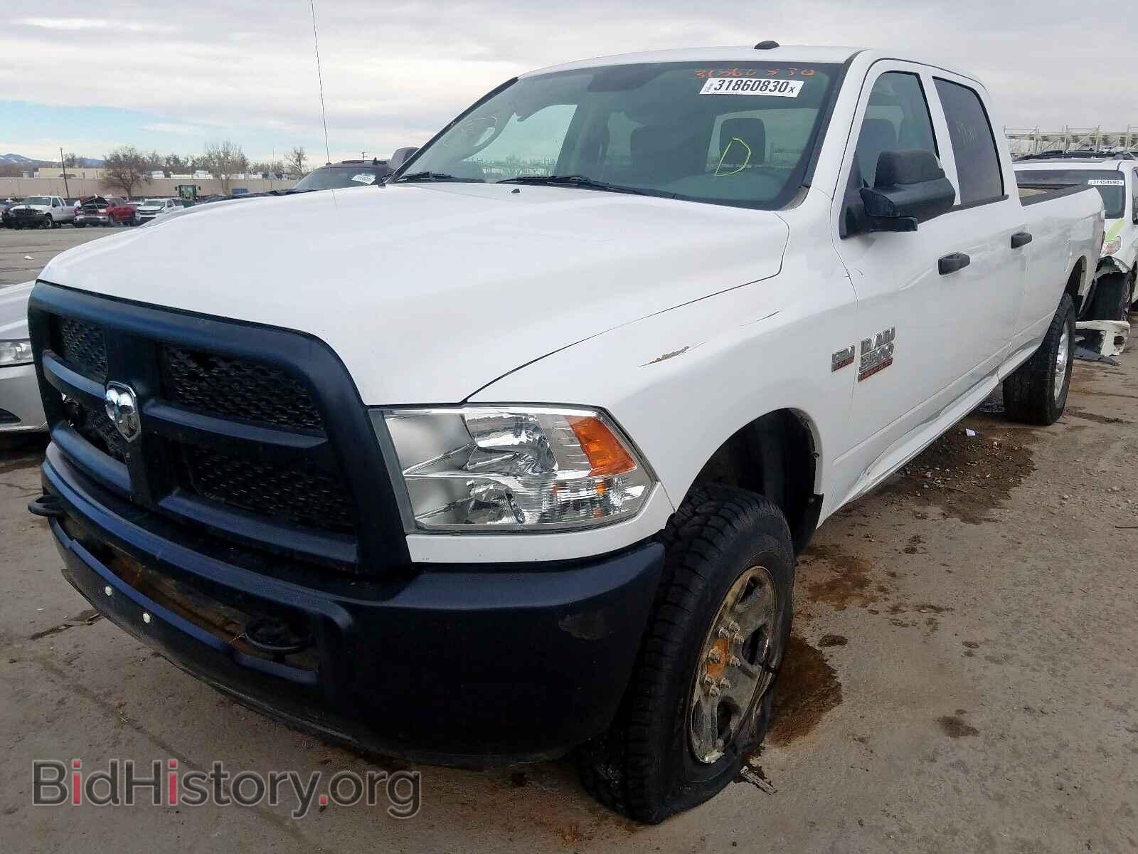 2014 RAM 3500 - VIN: 3C63R3GT5EG242751 - Фото 2
