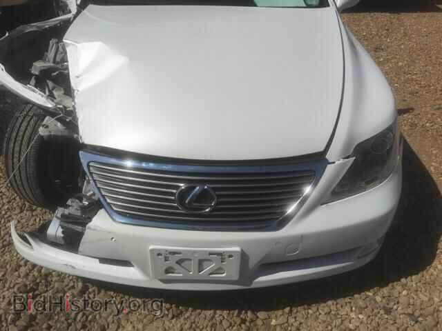 2007 LEXUS LS460 - VIN: JTHBL46F875029681 - Фото 10