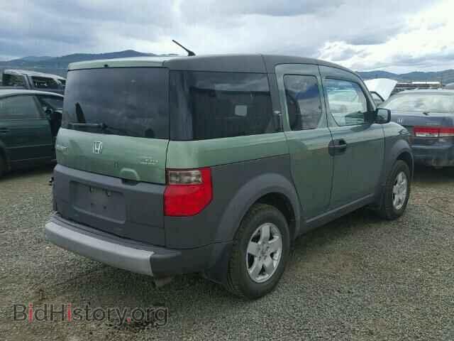 2003 HONDA ELEMENT - VIN: 5J6YH27573L051498 - Фото 4