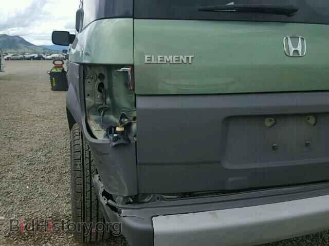 2003 HONDA ELEMENT - VIN: 5J6YH27573L051498 - Фото 9